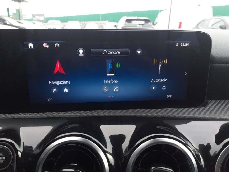 CLA Shooting Brake 180 d Advanced auto - Certified