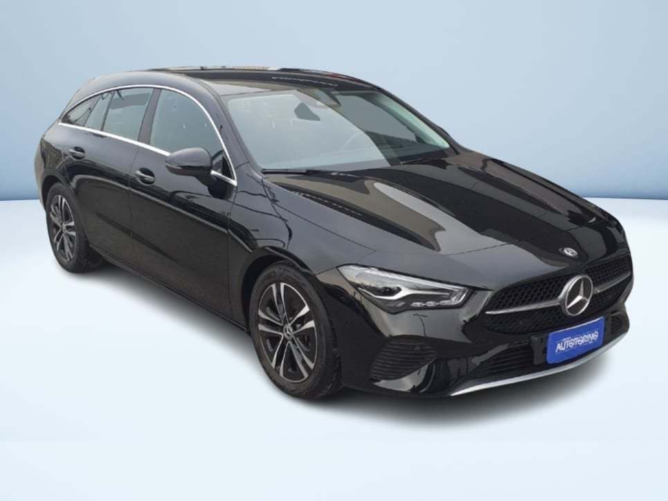 CLA Shooting Brake 180 d Advanced auto - Certified