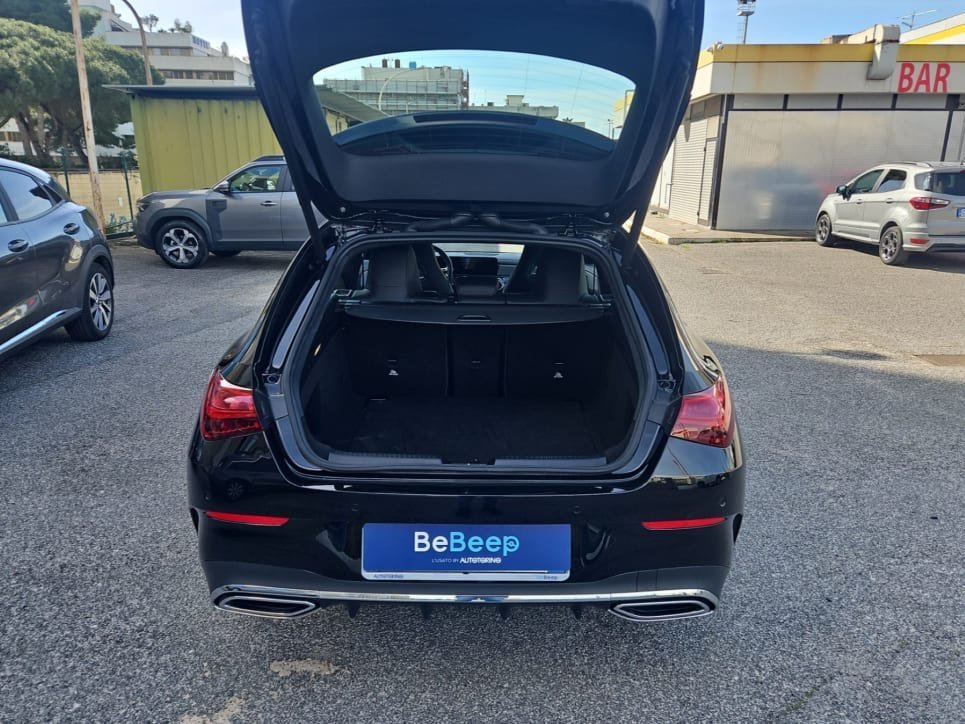 CLA Shooting Brake 180 d AMG Line Advanced Plus au - Certified