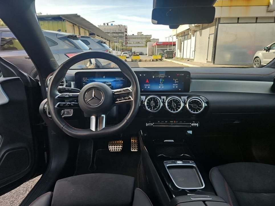 CLA Shooting Brake 180 d AMG Line Advanced Plus au - Certified