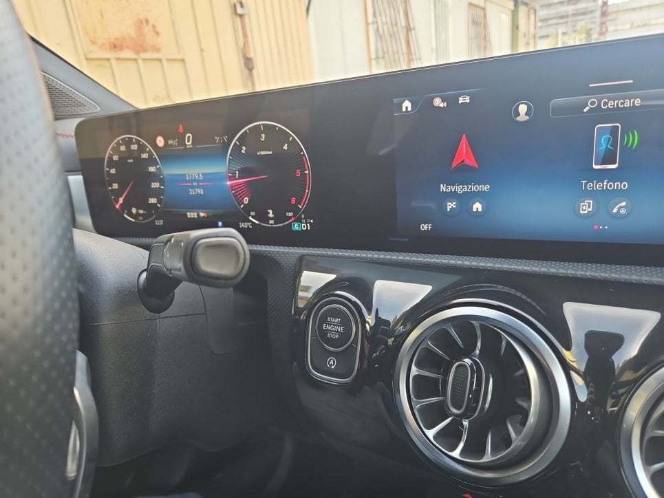 CLA Shooting Brake 180 d AMG Line Advanced Plus au - Certified