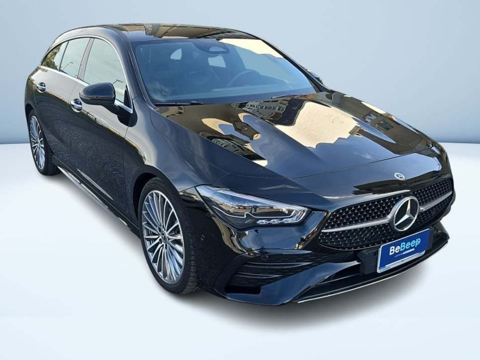 CLA Shooting Brake 180 d AMG Line Advanced Plus au - Certified