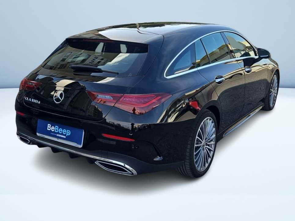 CLA Shooting Brake 180 d AMG Line Advanced Plus au - Certified