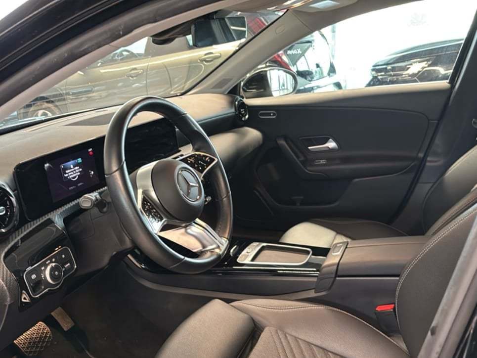 A 180 d Advanced auto - Certified