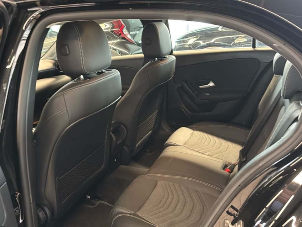 A 180 d Advanced auto - Certified