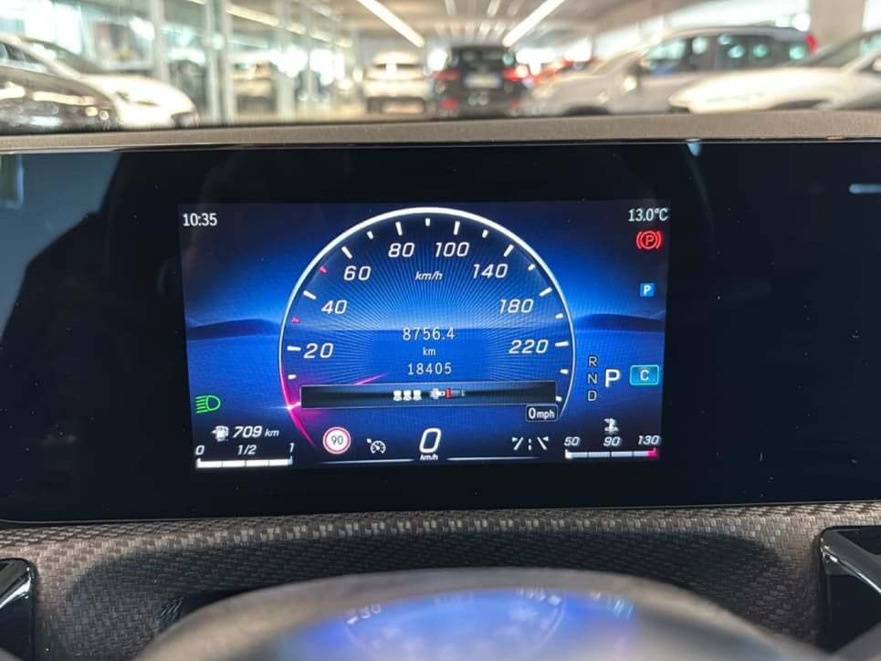 A 180 d Advanced auto - Certified