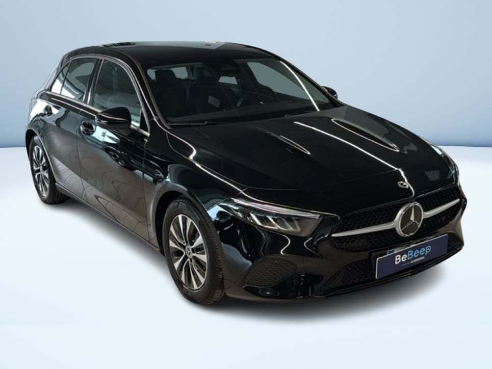 A 180 d Advanced auto - Certified