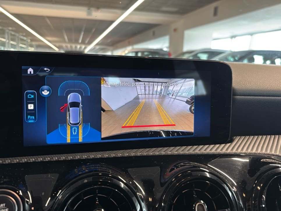 A 180 d Advanced auto - Certified