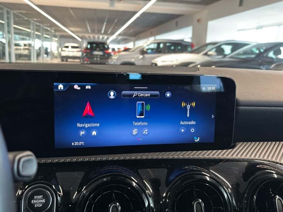 A 180 d Advanced auto - Certified