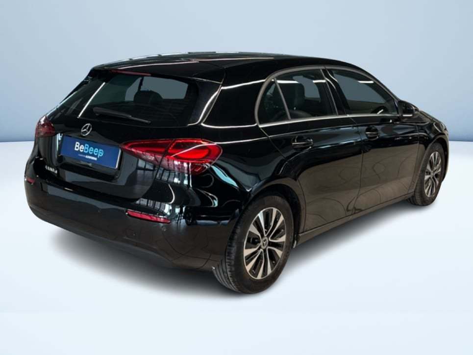 A 180 d Advanced auto - Certified