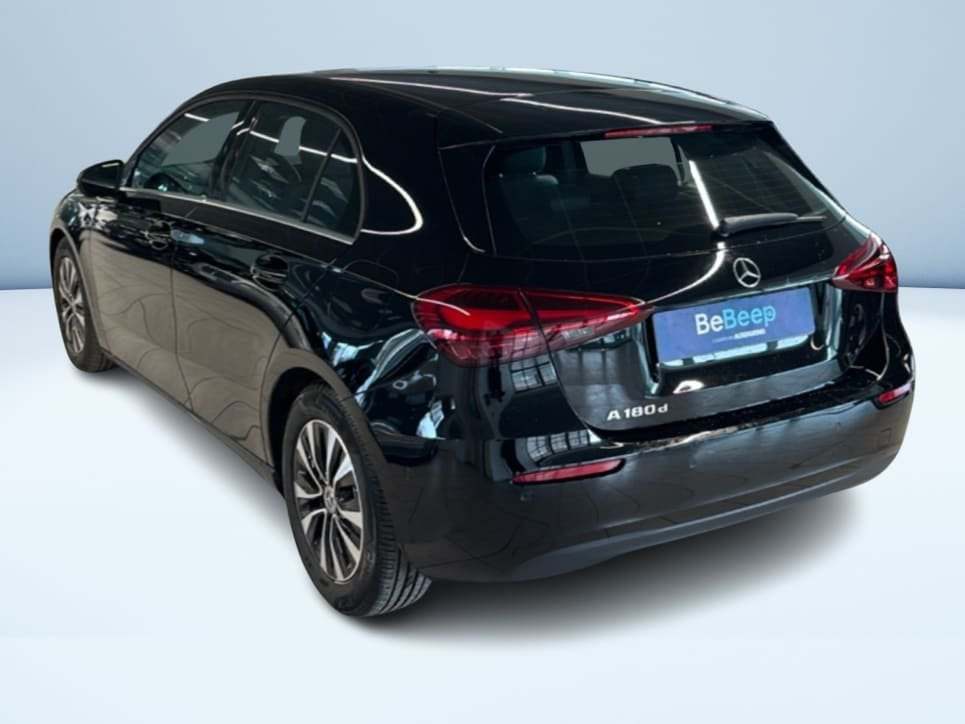 A 180 d Advanced auto - Certified