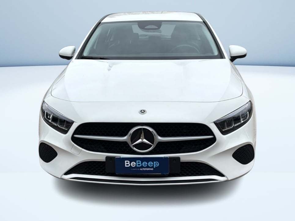 A 180 d Advanced auto - Certified