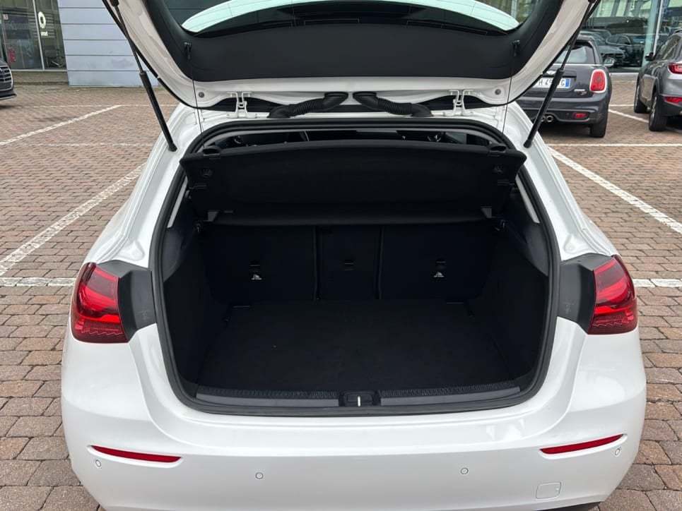 A 180 d Advanced auto - Certified