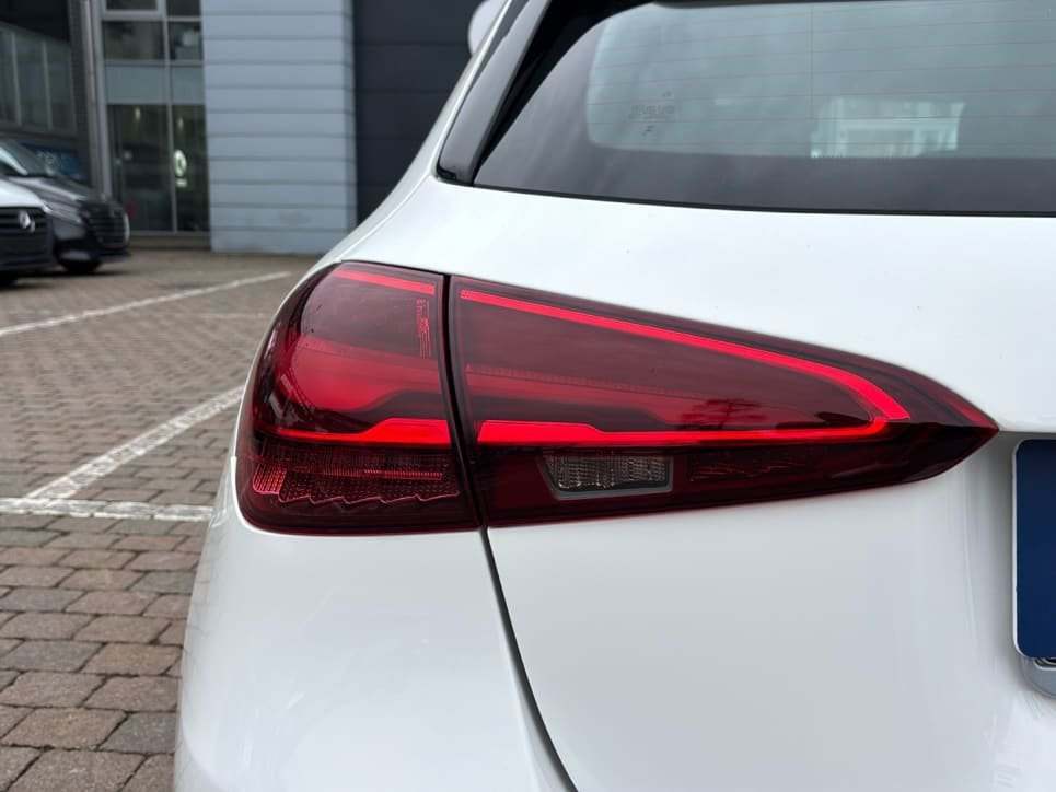 A 180 d Advanced auto - Certified