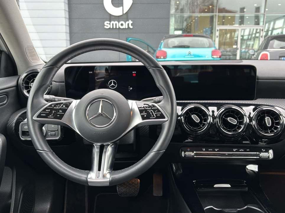 A 180 d Advanced auto - Certified