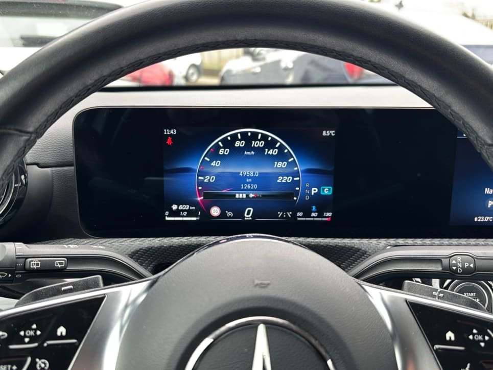 A 180 d Advanced auto - Certified