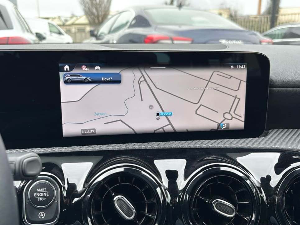 A 180 d Advanced auto - Certified