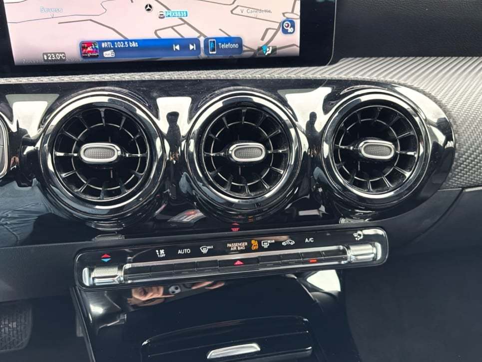 A 180 d Advanced auto - Certified