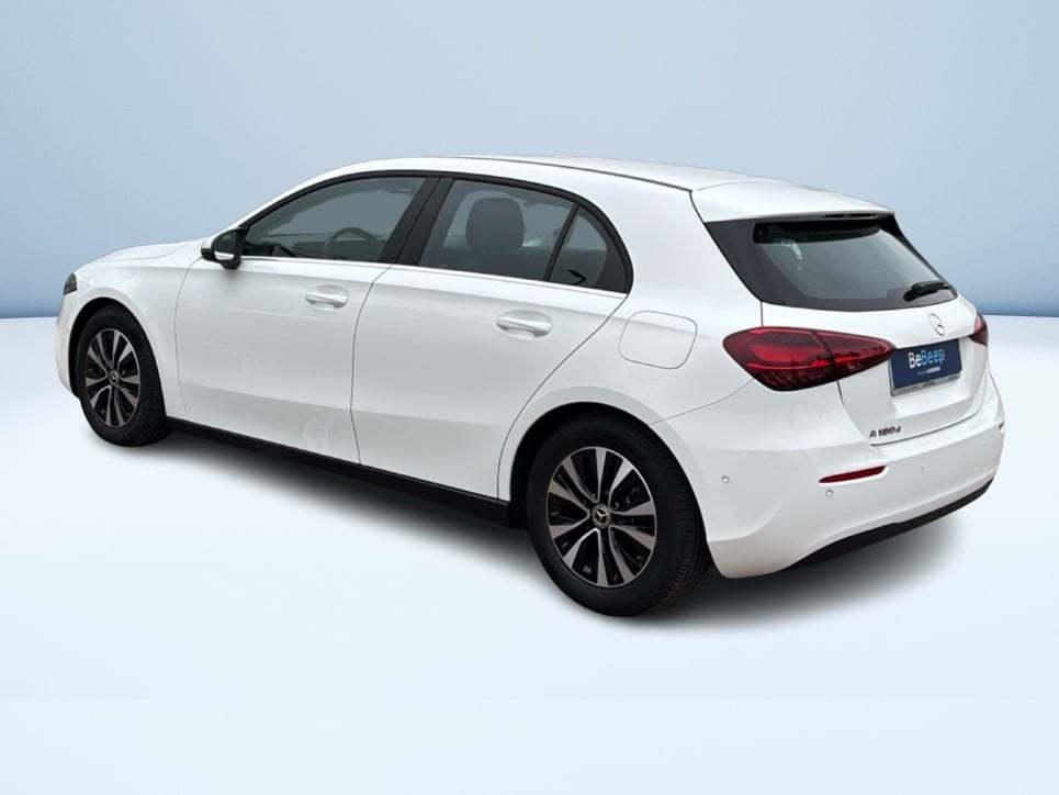 A 180 d Advanced auto - Certified