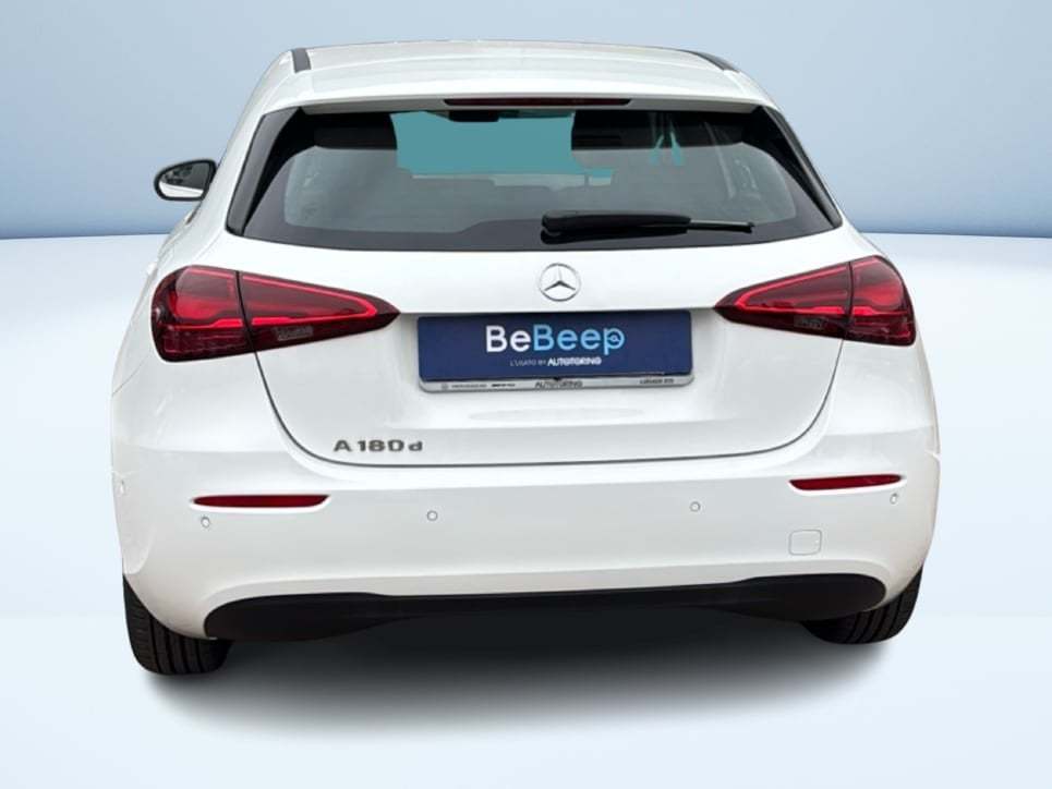 A 180 d Advanced auto - Certified