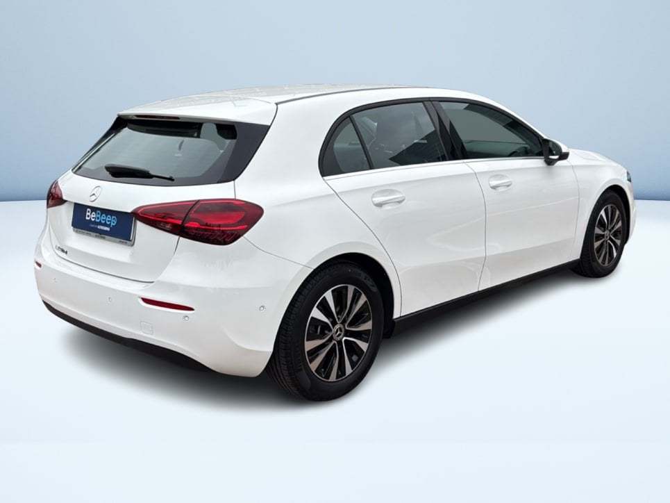 A 180 d Advanced auto - Certified