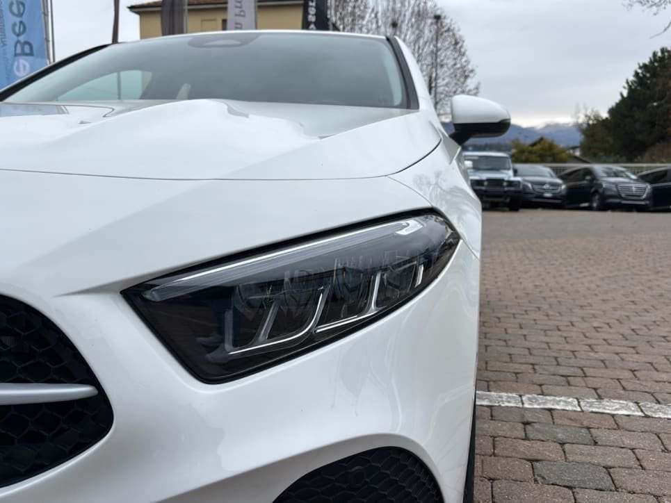 A 180 d Advanced auto - Certified