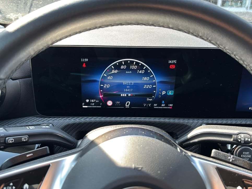 CLA Shooting Brake 180 d Advanced auto - Certified