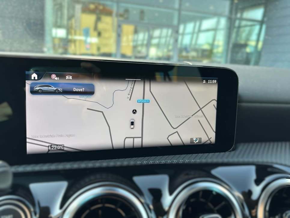 CLA Shooting Brake 180 d Advanced auto - Certified