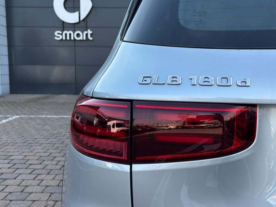 GLB 180 d Advanced auto - Certified