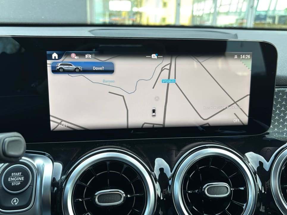 GLB 180 d Advanced auto - Certified