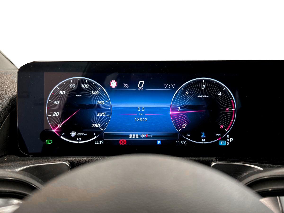 GLB 180 d Progressive Advanced auto - Certified