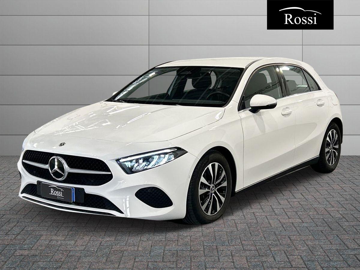A 180 d Advanced auto - Certified