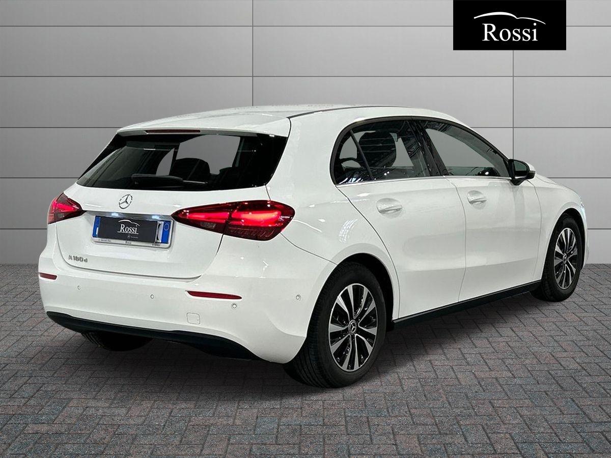 A 180 d Advanced auto - Certified
