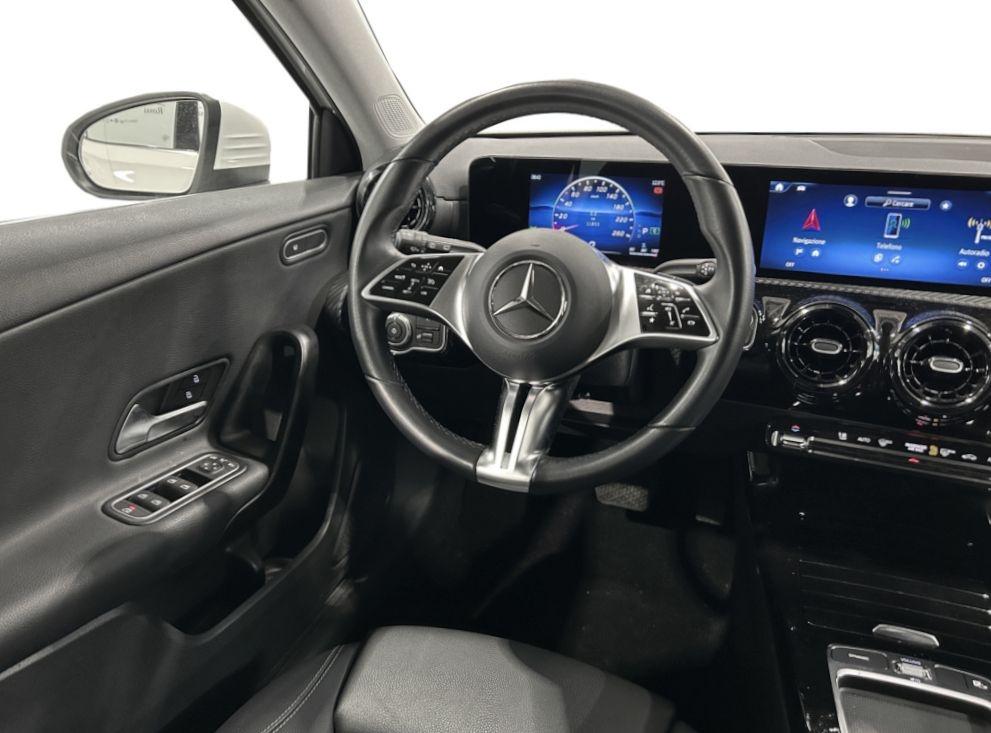 A 180 d Advanced auto - Certified