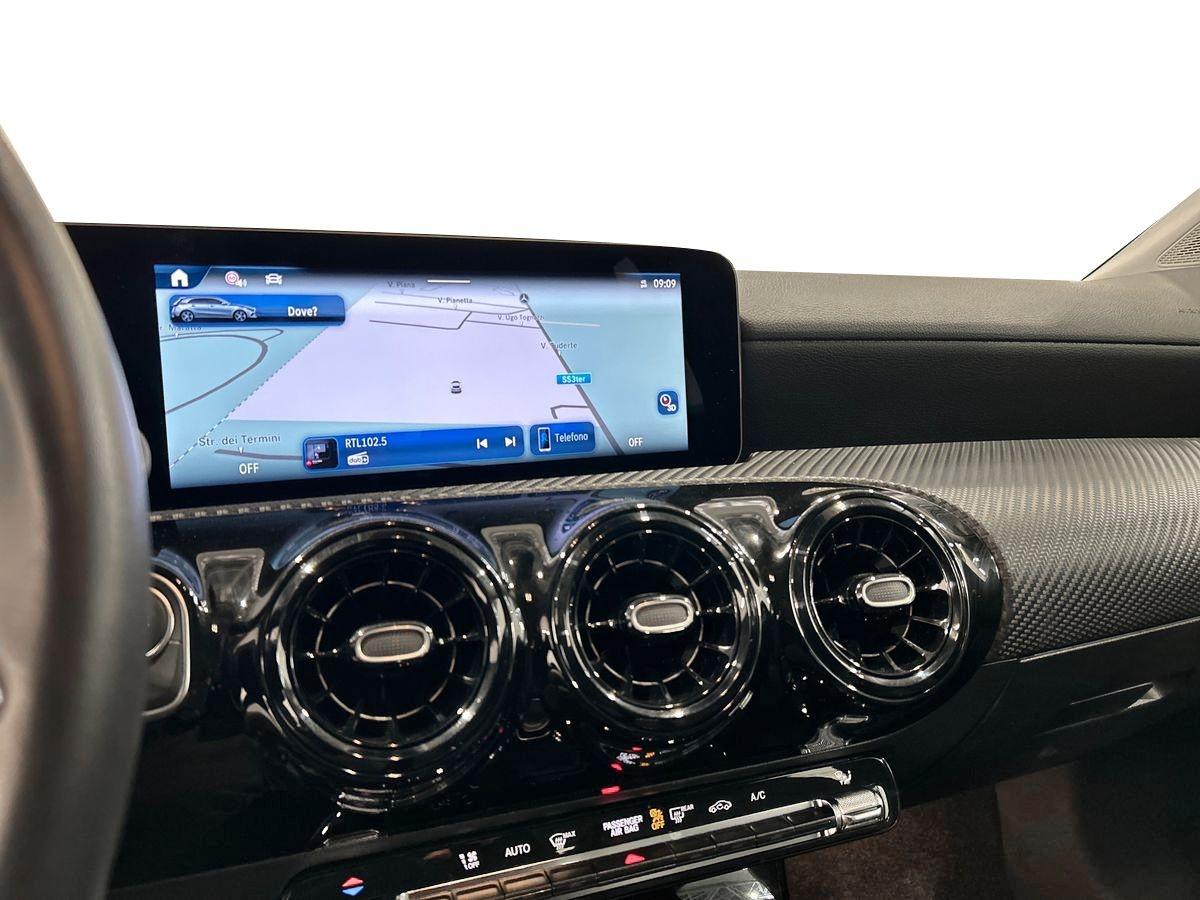 A 180 d Advanced auto - Certified