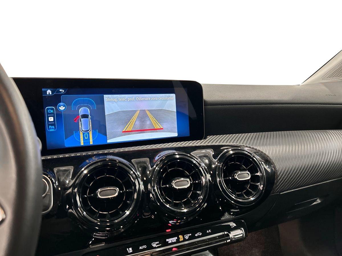 A 180 d Advanced auto - Certified