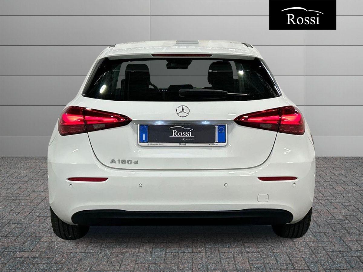 A 180 d Advanced auto - Certified