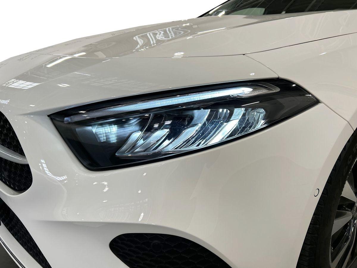 A 180 d Advanced auto - Certified