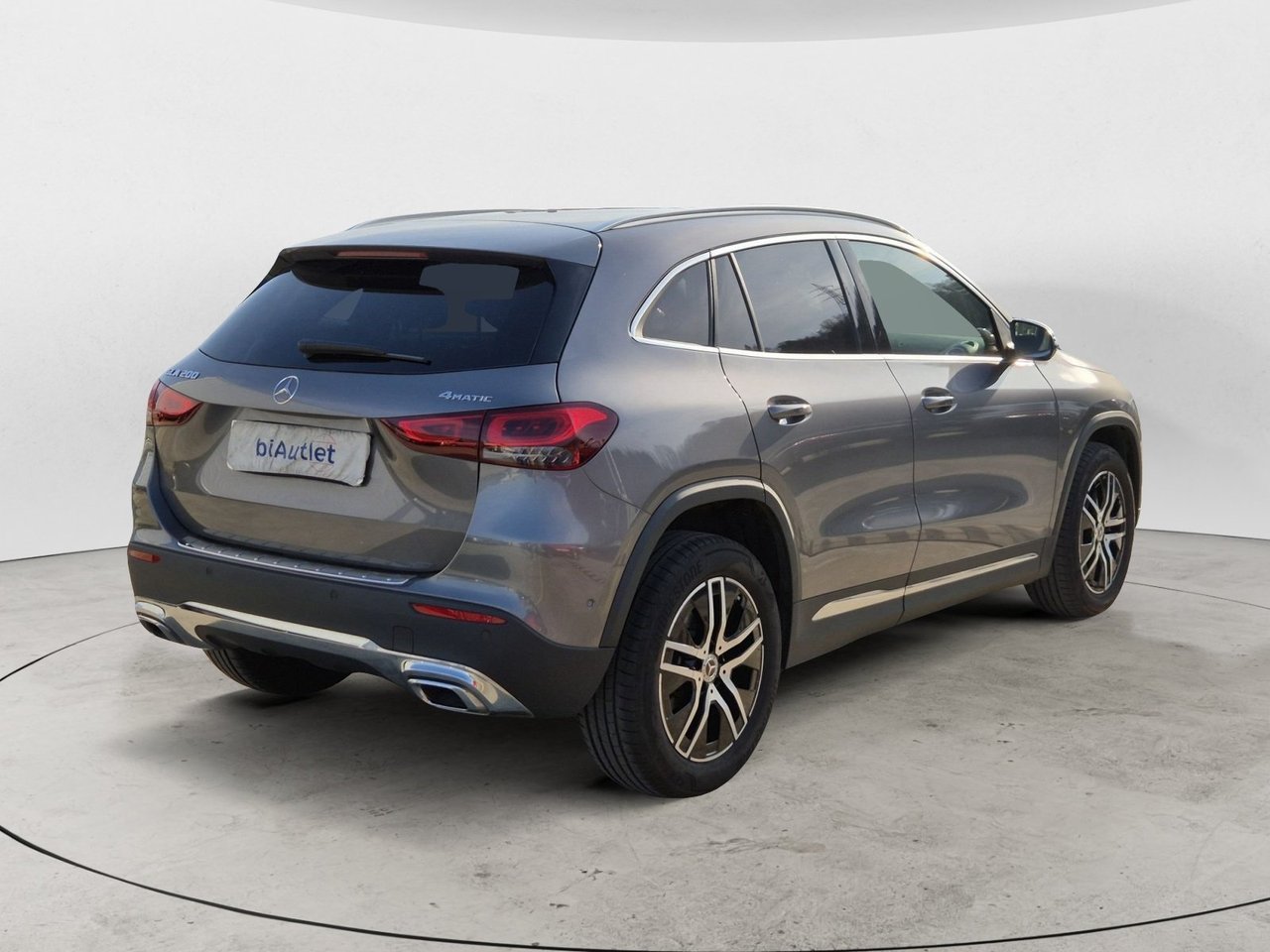 GLA 200 Sport Plus 4matic auto - Certified