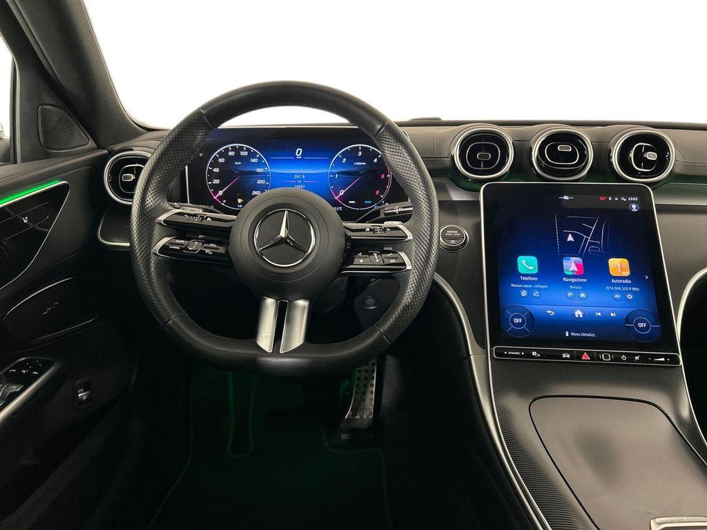 C 220 d mhev AMG Line Advanced 200cv auto - Certified