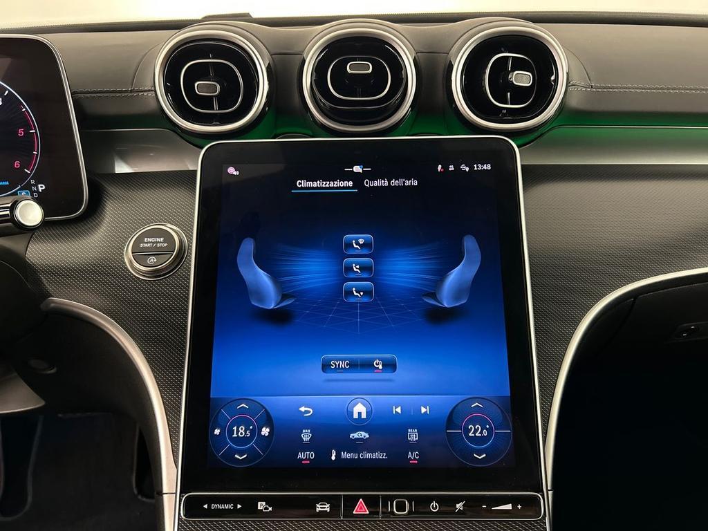 C 220 d mhev AMG Line Advanced 200cv auto - Certified