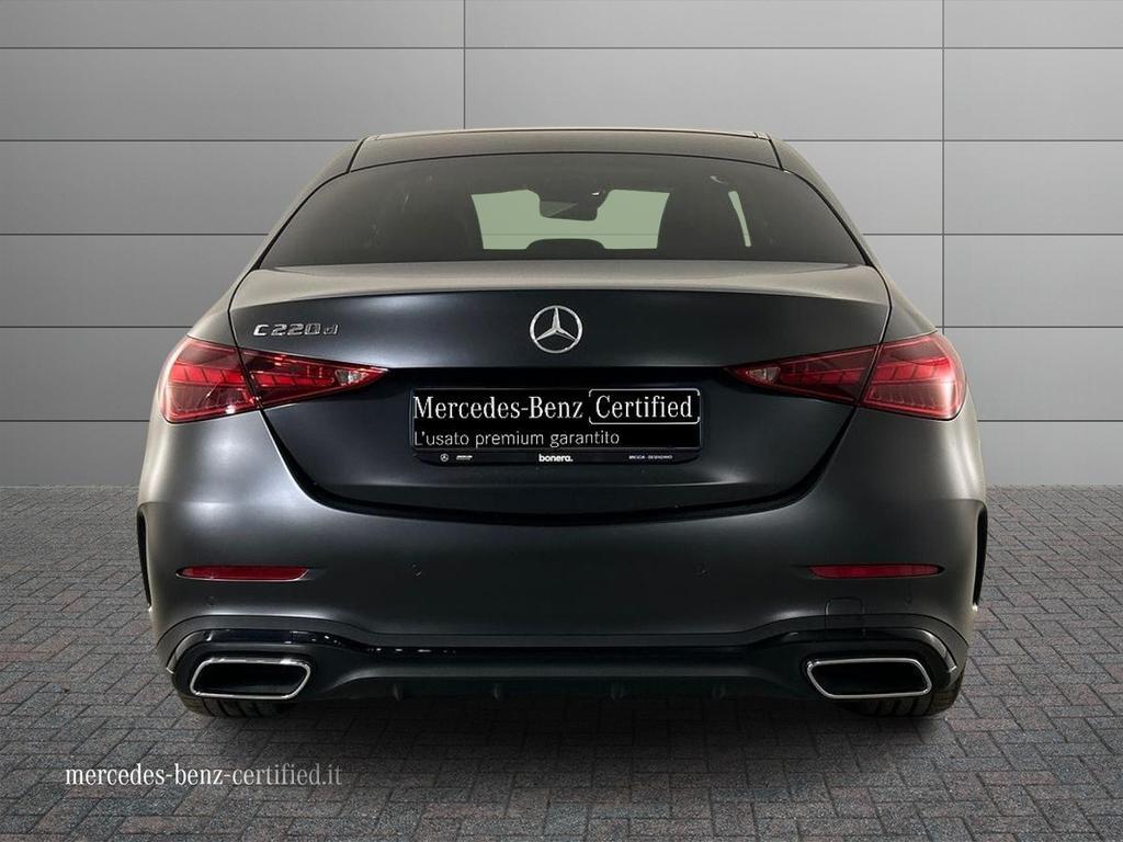 C 220 d mhev AMG Line Advanced 200cv auto - Certified