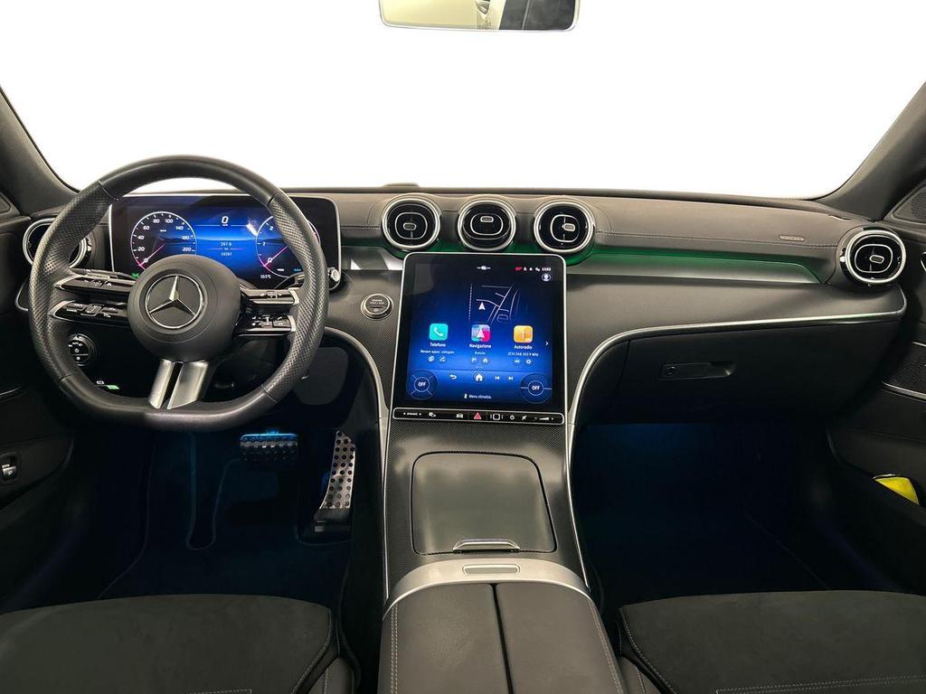 C 220 d mhev AMG Line Advanced 200cv auto - Certified