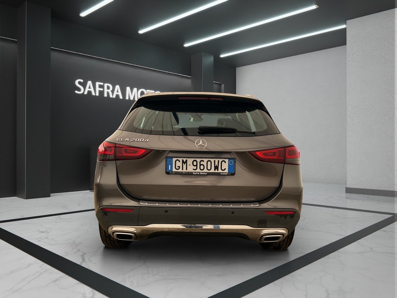 GLA 200 d Sport Plus auto - Certified