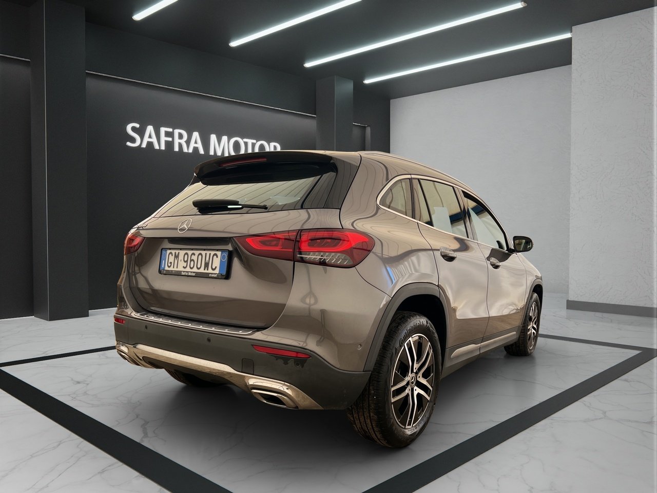 GLA 200 d Sport Plus auto - Certified