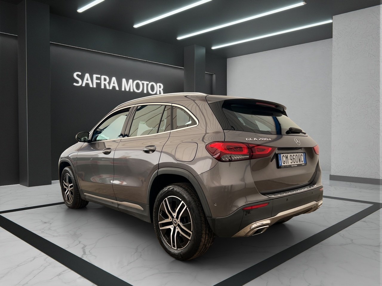 GLA 200 d Sport Plus auto - Certified