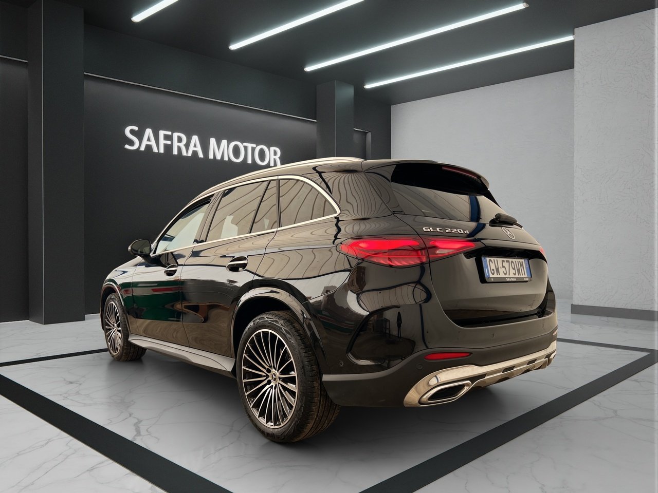 GLC 220 d AMG Advanced 4matic auto - Certified