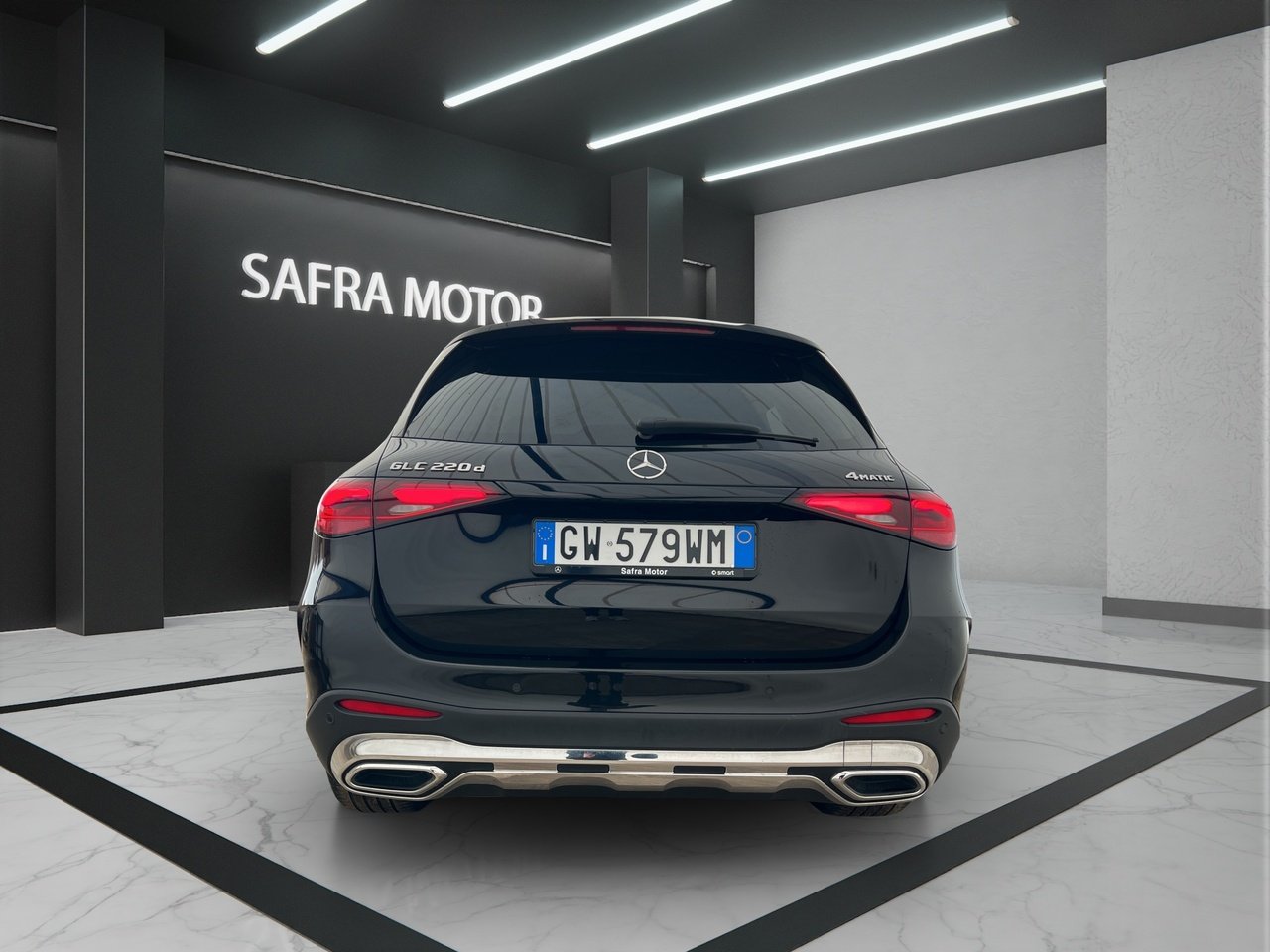 GLC 220 d AMG Advanced 4matic auto - Certified