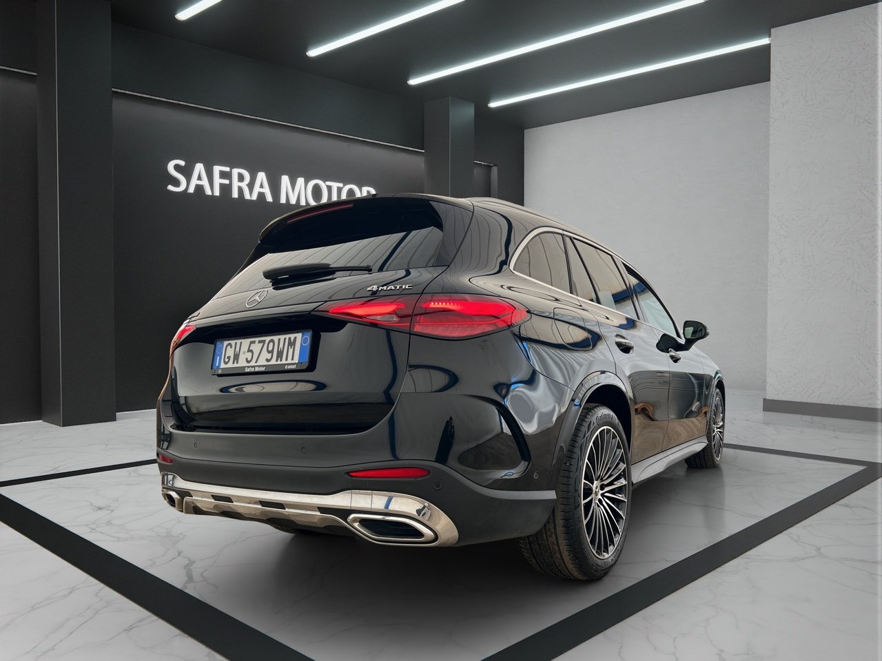 GLC 220 d AMG Advanced 4matic auto - Certified