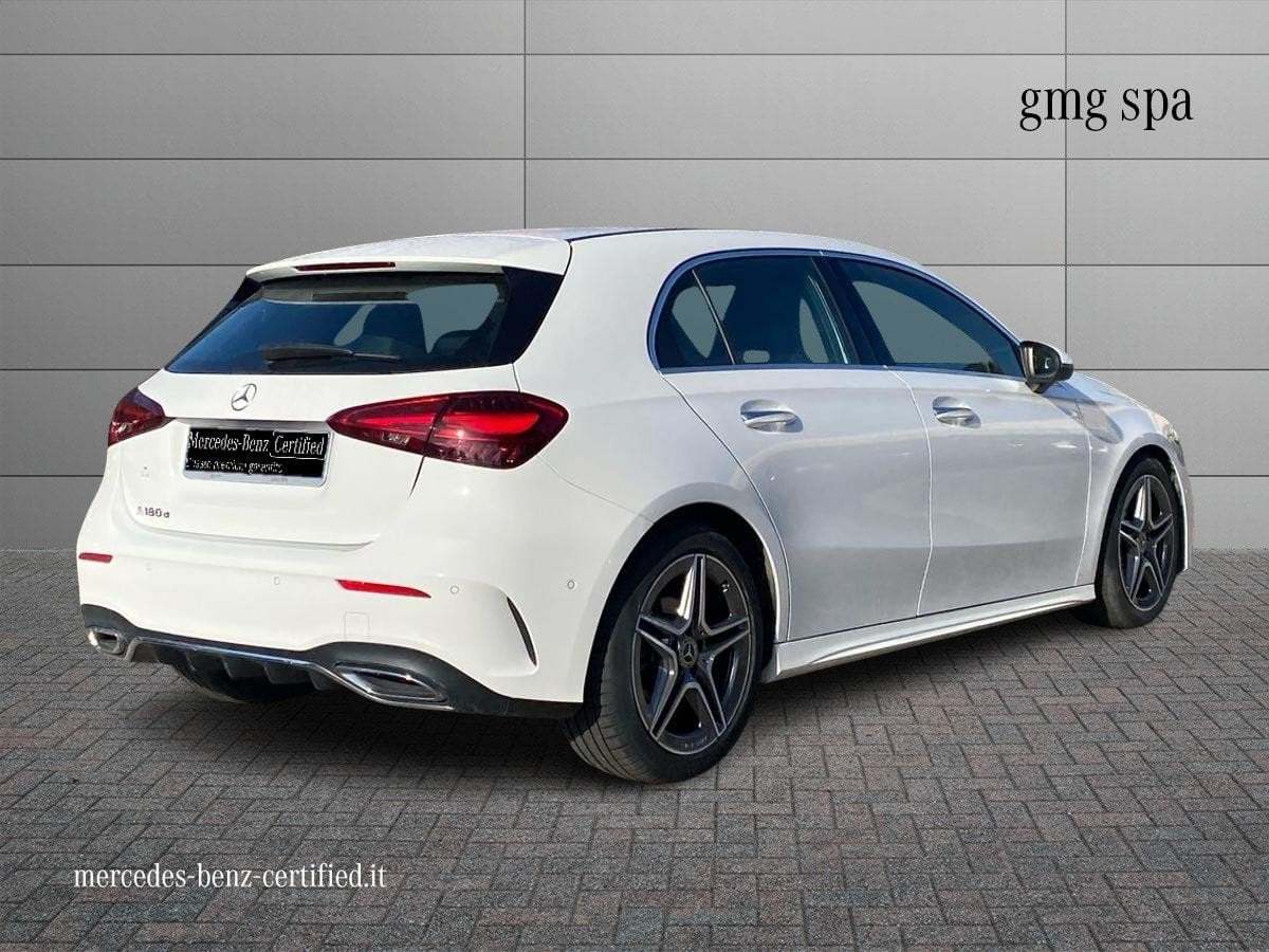 MERCEDES A 180 d AMG Line Advanced Plus auto | Certified